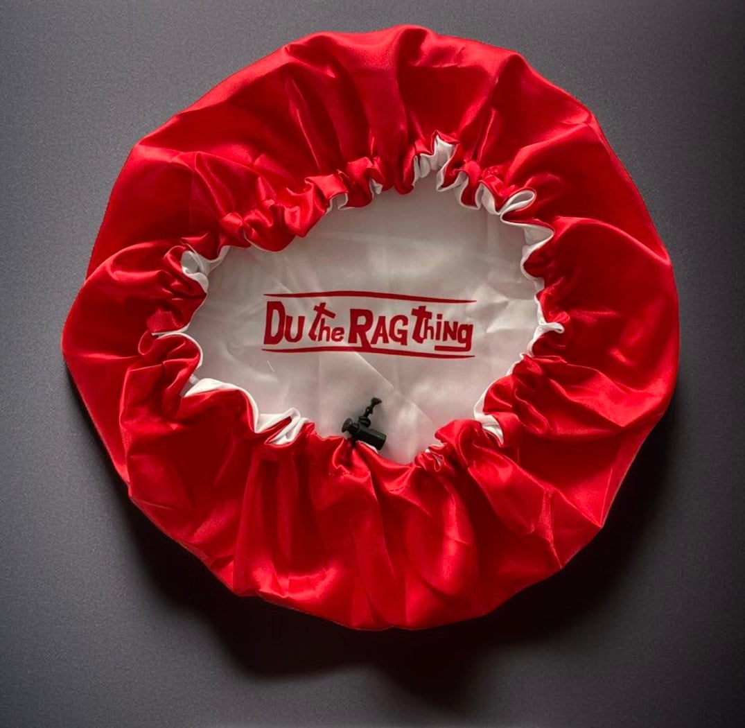 DUtheRAGthing Reversable bonnet