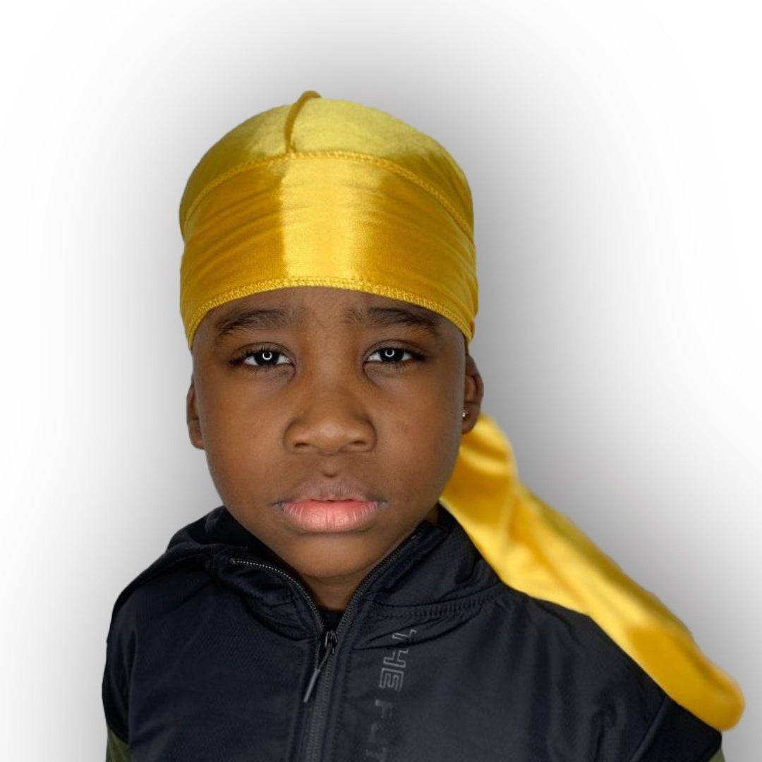 DUtheRAGthing "Champaign" Solid Silky Durag